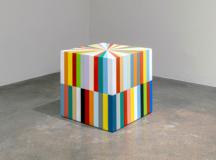 PARD MORRISON, METEORITE
Fluoronar on aluminum