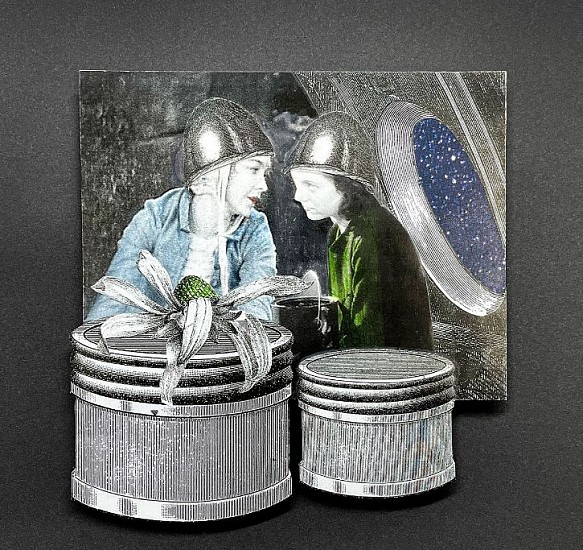 STACEY STEERS, The Stars Watch From Long Ago
archival pigment print